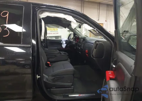 2018 Chevrolet Silverado 1500 2Lt z USA, uszkodzony, nr VIN 2GCVKREC1J1113145